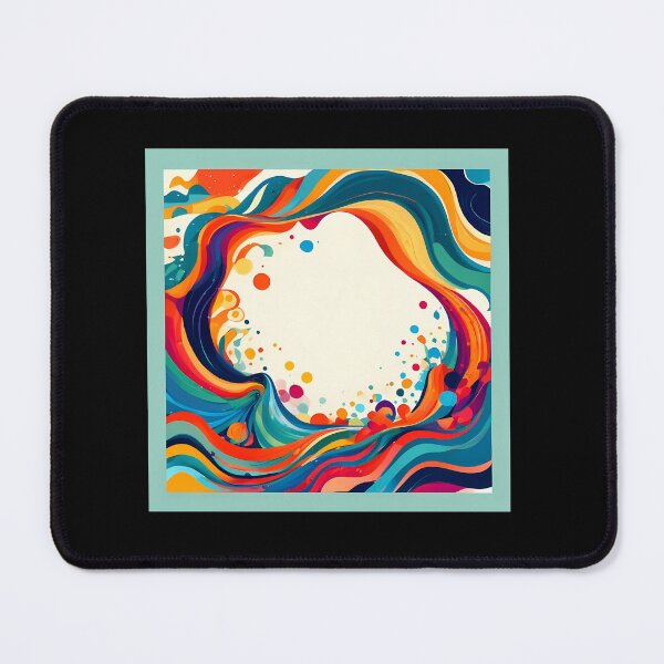 Item preview, Colorful Waves In Everyday Life  designed and sold by VenitaFrances.