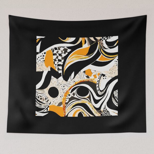 Item preview, Colorful Waves In Everyday Life  designed and sold by VenitaFrances.