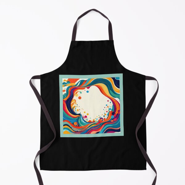 Item preview, Colorful Waves In Everyday Life designed and sold by VenitaFrances.