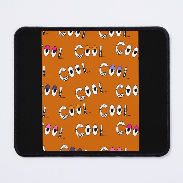 Item preview, Cool Eyes Text Pattern designed and sold by VenitaFrances.
