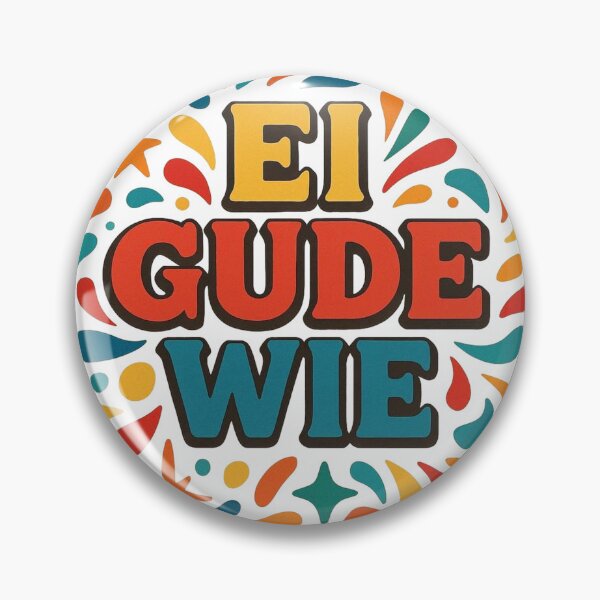 Item preview, EI GUDE WIE ?! - Hello, how are you?! - A friendly greeting in Hessian designed and sold by darky72.