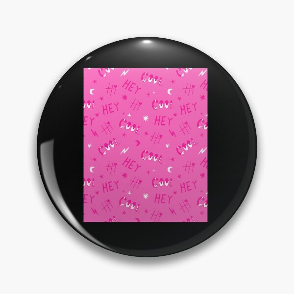 Item preview, Cool Fun Greeting Words Pattern designed and sold by VenitaFrances.