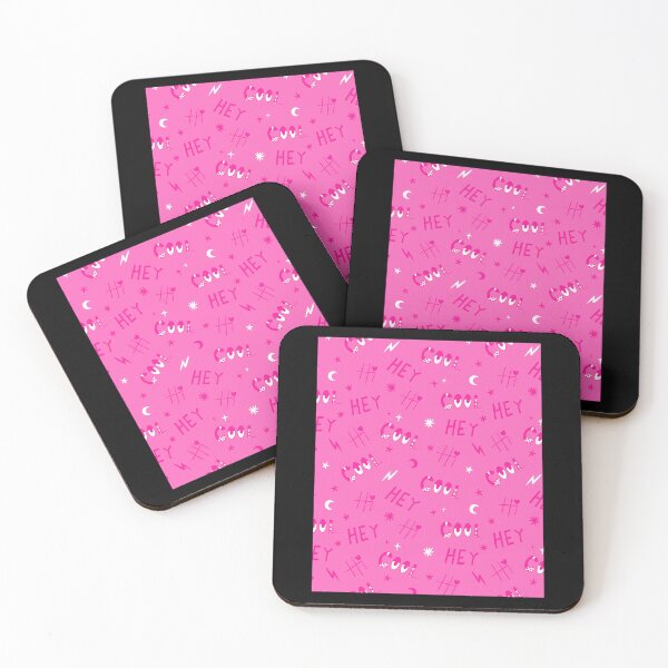 Item preview, Cool Fun Greeting Words Pattern designed and sold by VenitaFrances.