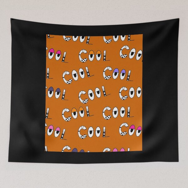 Item preview, Cool Eyes Text Pattern designed and sold by VenitaFrances.