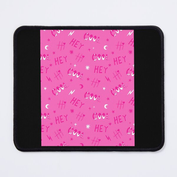 Item preview, Cool Fun Greeting Words Pattern designed and sold by VenitaFrances.