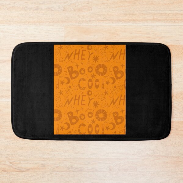 Item preview, Cool Hey Words In Monochrome Pattern designed and sold by VenitaFrances.