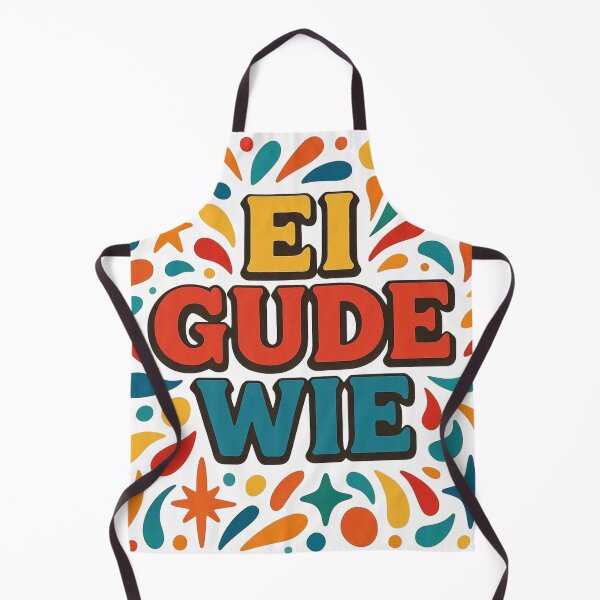 Item preview, EI GUDE WIE ?! - Hello, how are you?! - A friendly greeting in Hessian designed and sold by darky72.