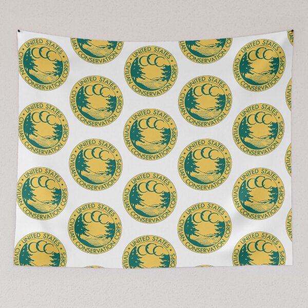 Item preview, The Civilian Conservation Corps designed and sold by morrislenin.
