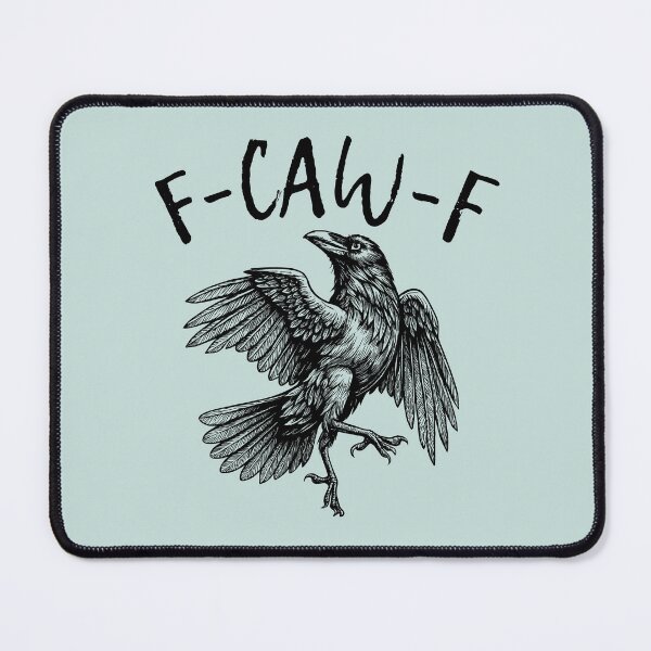 Item preview, F Caw F Funny Crow designed and sold by Darkifun.