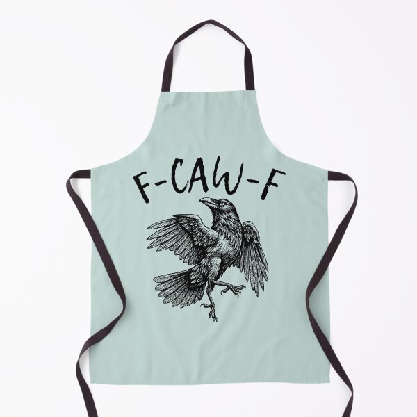 Item preview, F Caw F Funny Crow designed and sold by Darkifun.