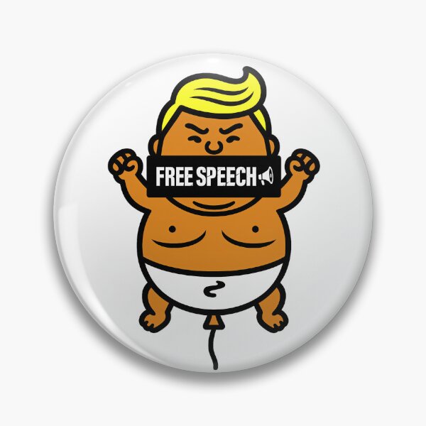 Item preview, FREE SPEECH designed and sold by The Spark.