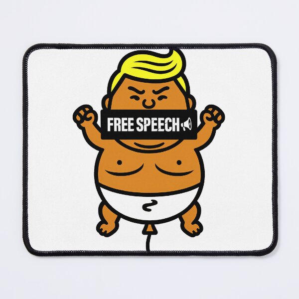 Item preview, FREE SPEECH designed and sold by The Spark.