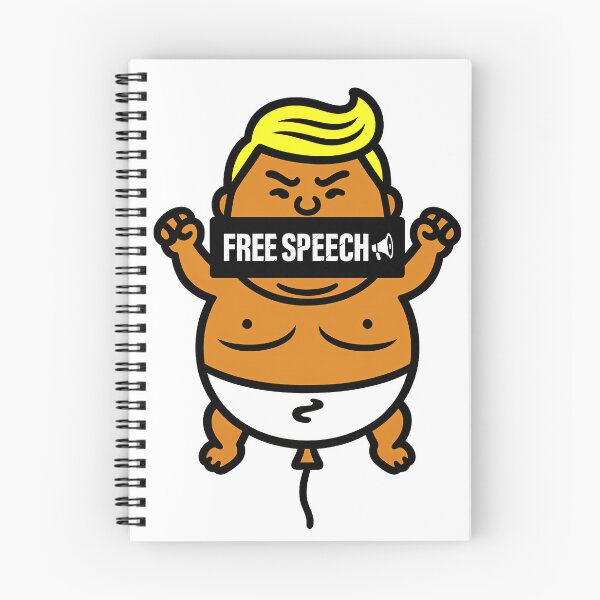 Item preview, FREE SPEECH designed and sold by The Spark.