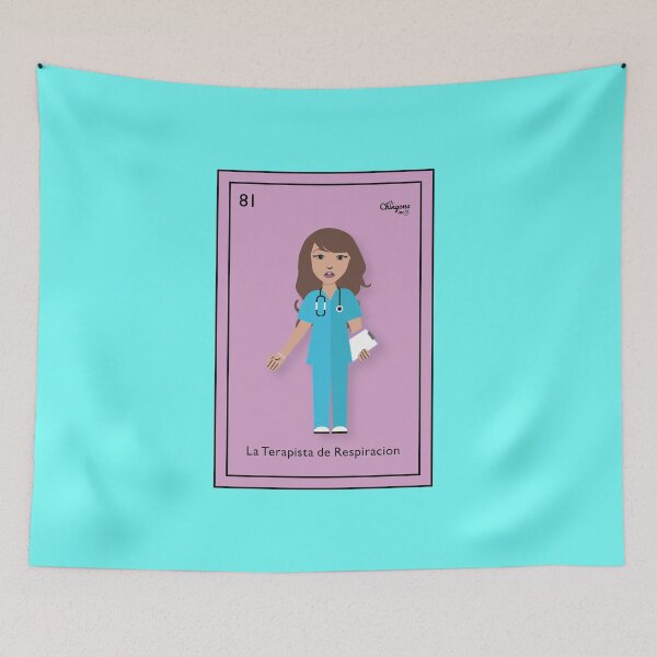Item preview, La Terapista de Respiracion designed and sold by Viridiana Osio.