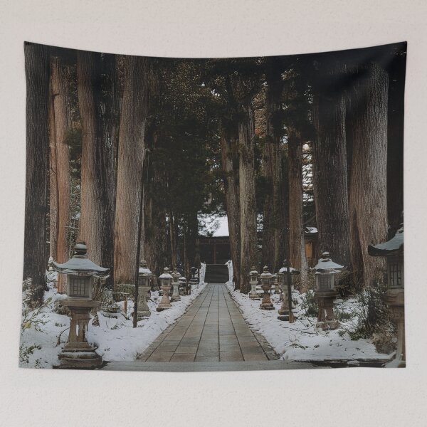 Item preview, Sacred Path in Winter Silence designed and sold by IdleImages.