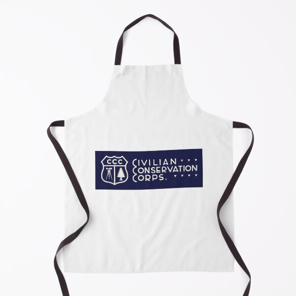 Item preview, Civilian Conservation Corps - Shield Wordmark designed and sold by morrislenin.