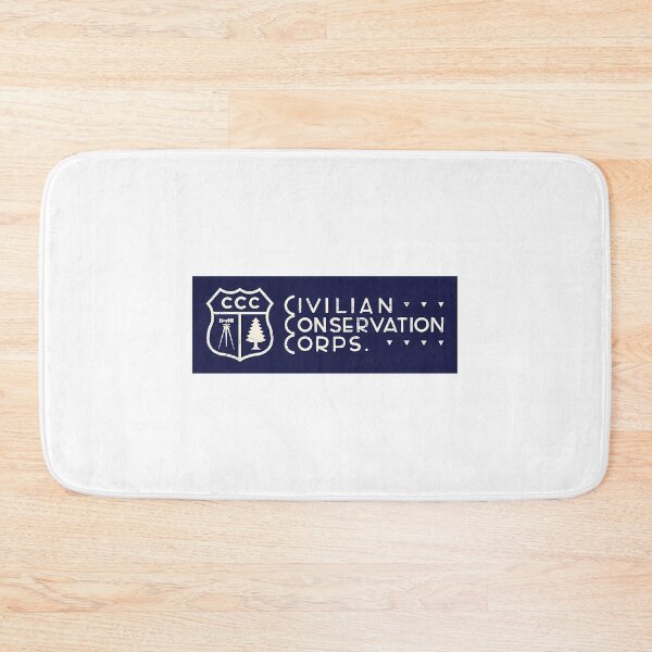Item preview, Civilian Conservation Corps - Shield Wordmark designed and sold by morrislenin.