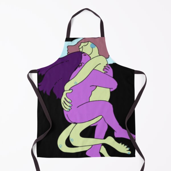 Item preview, Loving Embrace Surreal Couple designed and sold by hylvinazorsyl.