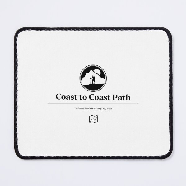 Item preview, Coast To Coast Path T-Shirt designed and sold by baginvincelh.