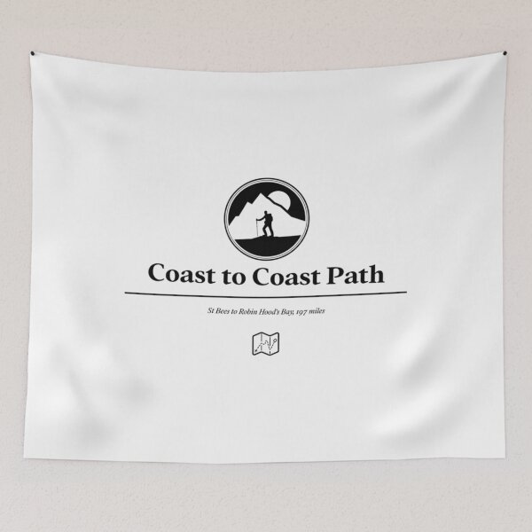 Item preview, Coast To Coast Path T-Shirt designed and sold by baginvincelh.
