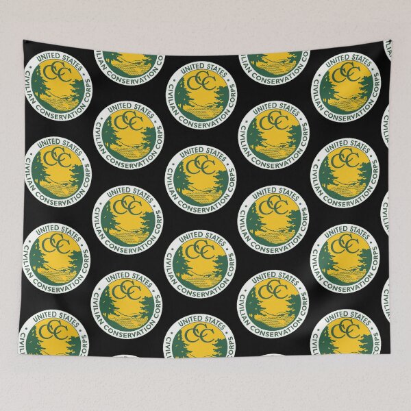 Item preview,  Civilian Conservation Corps designed and sold by morrislenin.