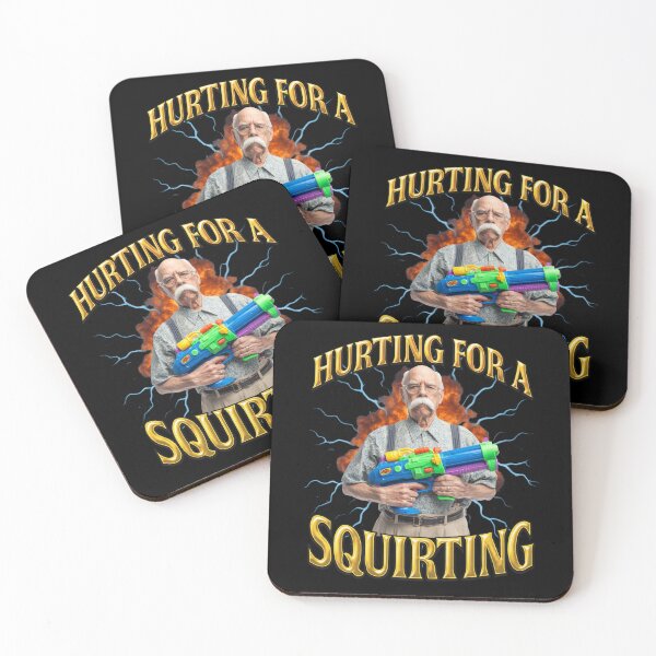 Item preview, Hurting For A Squirting Embarrassing Cringe designed and sold by RockFireMerch.