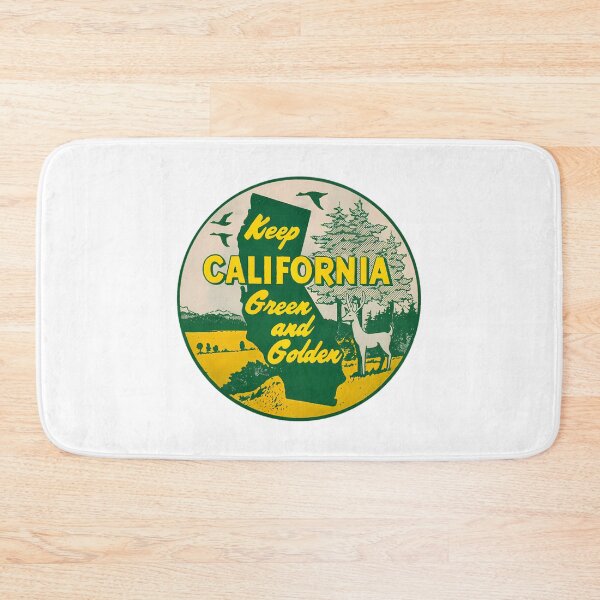 Item preview, Keep California Green And Golden Vintage designed and sold by morrislenin.