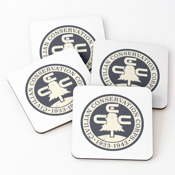 Item preview, Civilian Conservation Corps - Circle Tree Badge designed and sold by morrislenin.