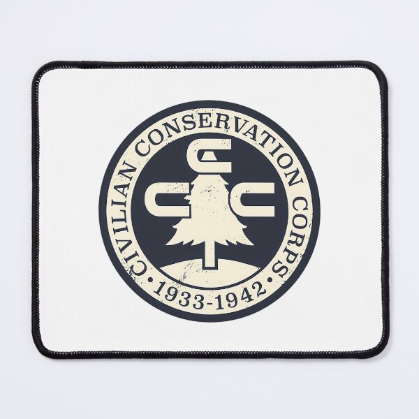 Item preview, Civilian Conservation Corps - Circle Tree Badge designed and sold by morrislenin.