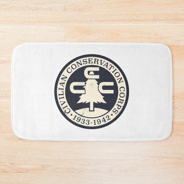 Item preview, Civilian Conservation Corps - Circle Tree Badge designed and sold by morrislenin.