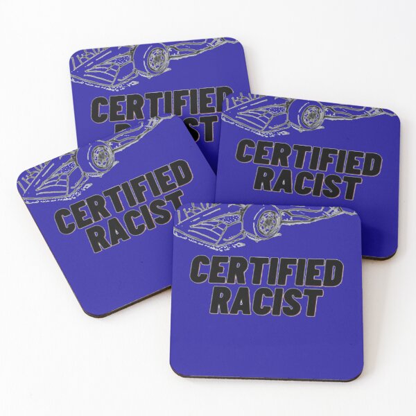 Item preview, Certified Racist Racing designed and sold by EgonReimer.