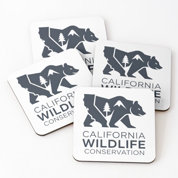 Item preview, California Wildlife Conservation designed and sold by morrislenin.