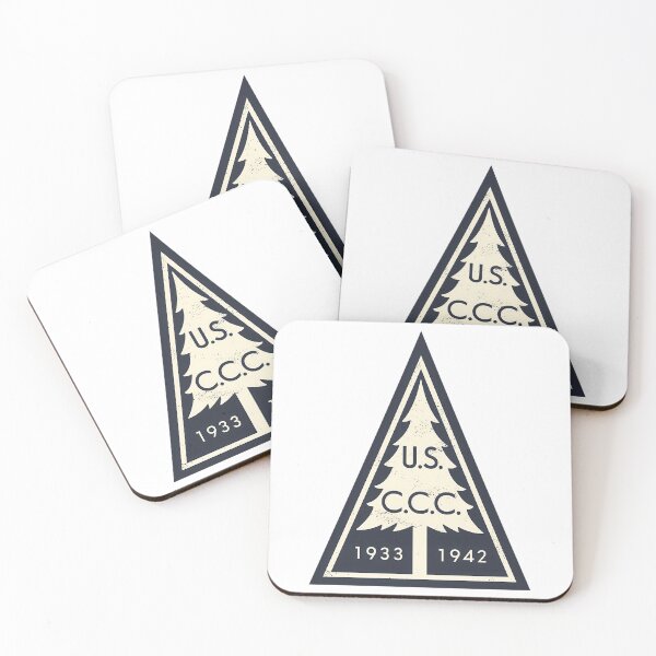 Item preview,  Civilian Conservation Corps - Triangle Tree Badge designed and sold by morrislenin.