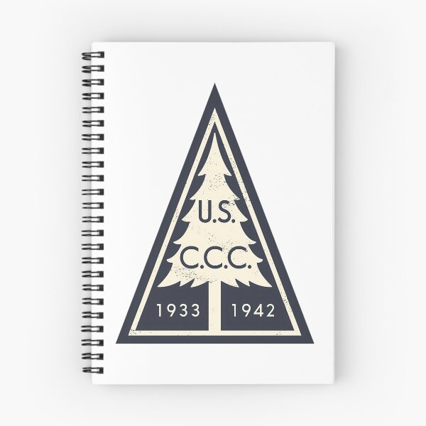 Item preview,  Civilian Conservation Corps - Triangle Tree Badge designed and sold by morrislenin.