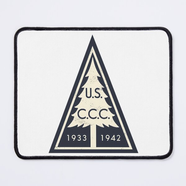 Item preview,  Civilian Conservation Corps - Triangle Tree Badge designed and sold by morrislenin.