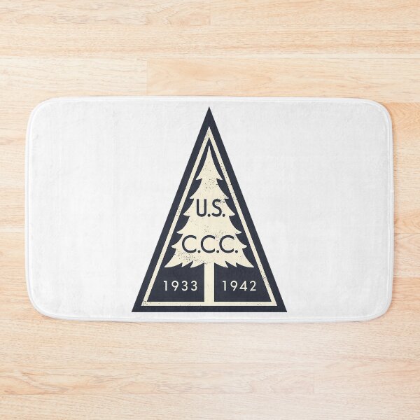 Item preview,  Civilian Conservation Corps - Triangle Tree Badge designed and sold by morrislenin.