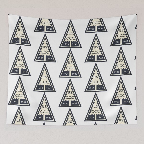 Item preview,  Civilian Conservation Corps - Triangle Tree Badge designed and sold by morrislenin.
