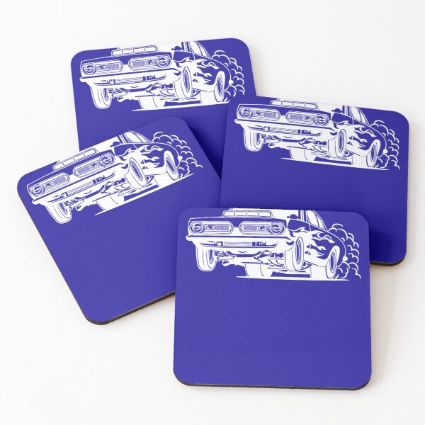 Item preview, Chase Is A Race drag racing muscle car design designed and sold by EgonReimer.