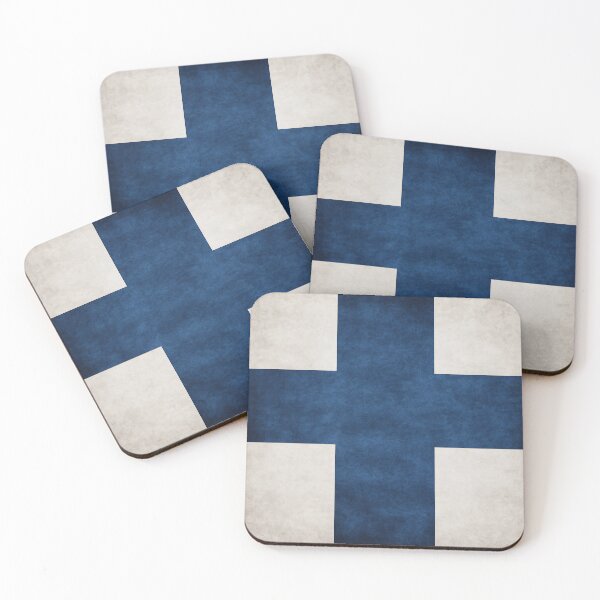 Item preview, Nordic Cross Strength designed and sold by Kaleidoscope Print.