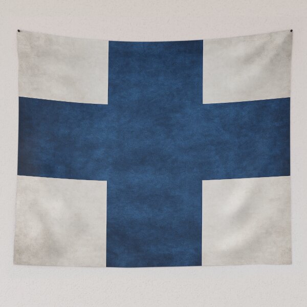 Item preview, Nordic Cross Strength designed and sold by Kaleidoscope Print.