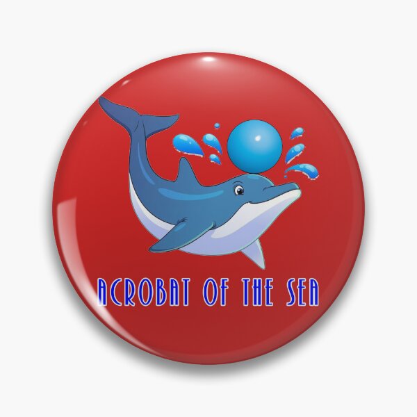 Item preview, Little Dolphin Playing Ball designed and sold by Chaiyanont.