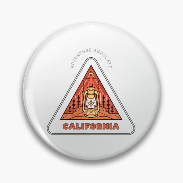 Item preview, California Adventure Advocate - Travel Souvenir And State Pride designed and sold by morrislenin.