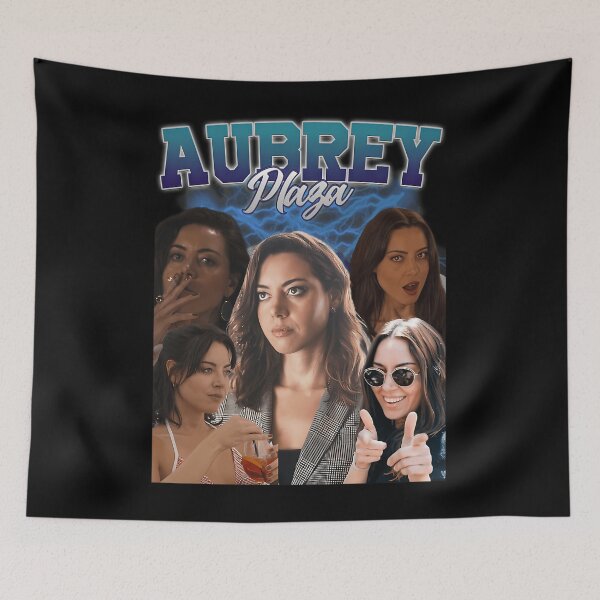 Item preview,  Aubrey Plaza Retro Style designed and sold by MARYCOLLINSj.