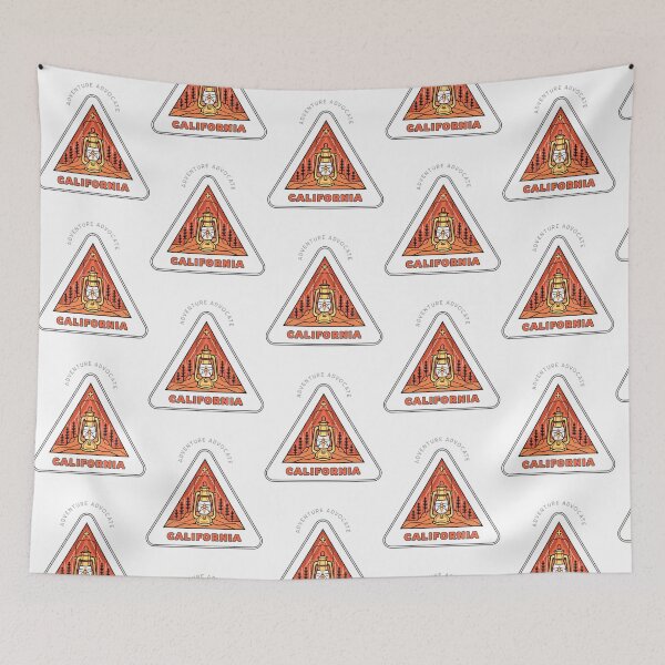 Item preview, California Adventure Advocate - Travel Souvenir And State Pride designed and sold by morrislenin.
