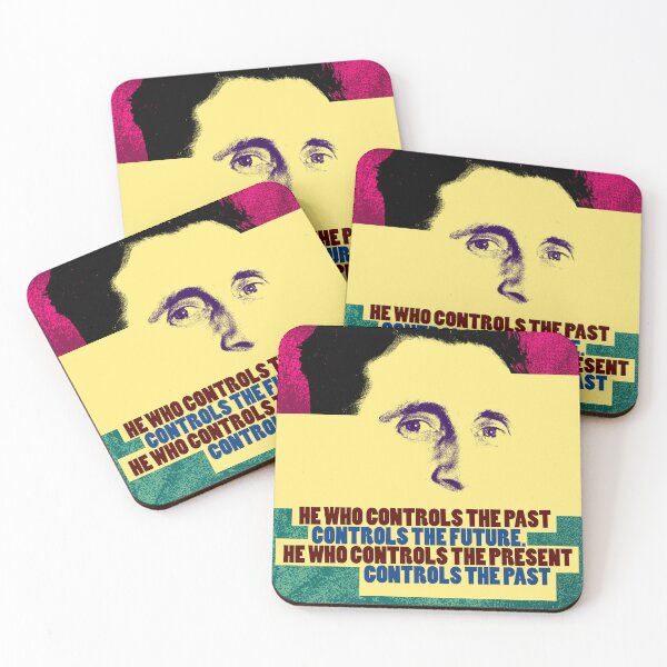 Item preview, George Orwell Quote 2 designed and sold by pahleeloola.