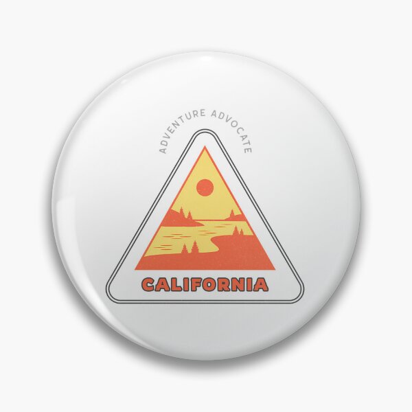 Item preview, California Adventure Advocate - Travel Souvenir And State Pride designed and sold by morrislenin.
