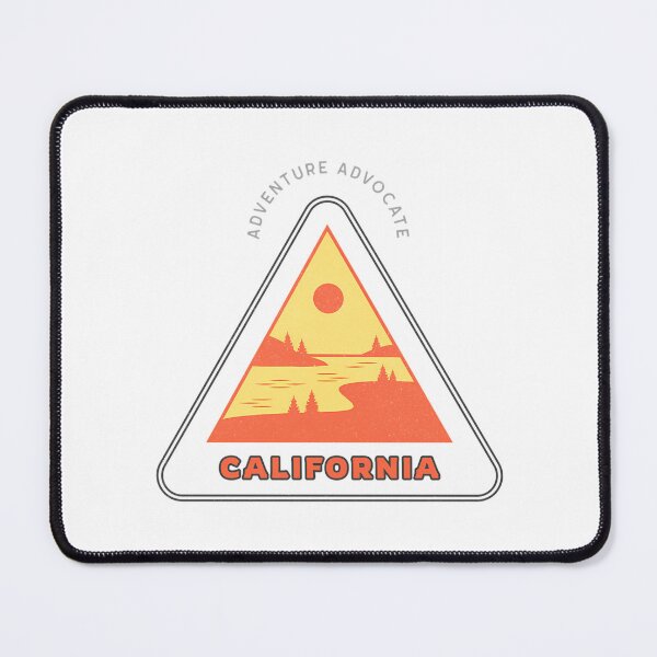 Item preview, California Adventure Advocate - Travel Souvenir And State Pride designed and sold by morrislenin.