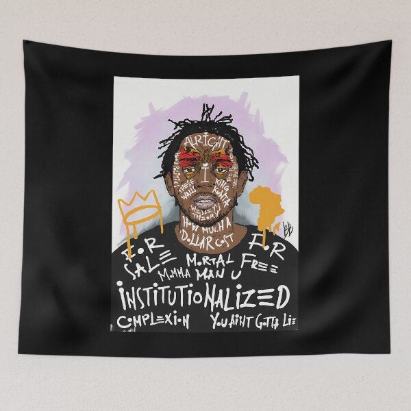 Item preview,  Kendrick Lamar designed and sold by MARYCOLLINSj.