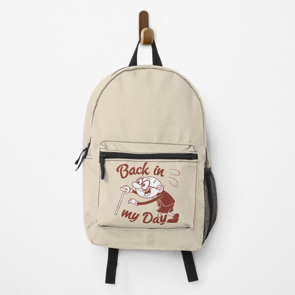 Item preview, Back in my Day designed and sold by Banana Split Collective.