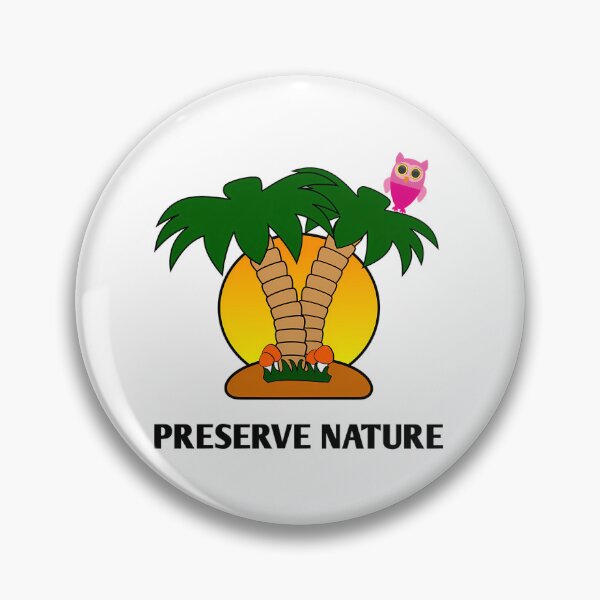 Item preview, Preserve Nature Shirt designed and sold by morrislenin.